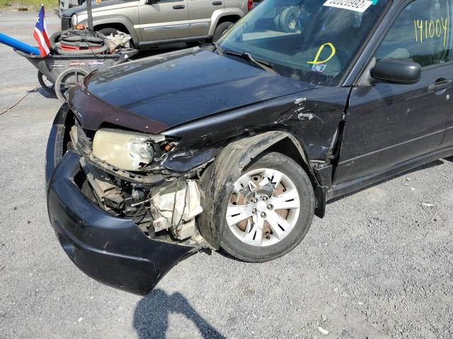 Photo 9 from auction – 2008 SUBARU FORESTER 2 with VIN JF1SG63668H708506