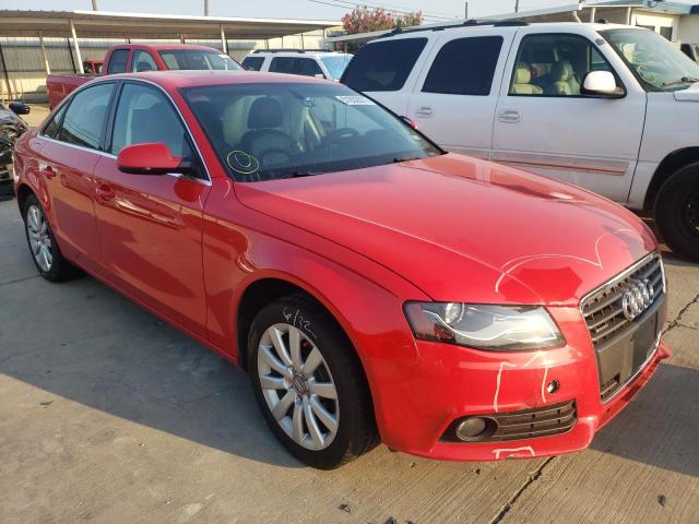 AUDI A4 PREMIUM 2012 with VIN WAUBFAFL9CN014689 - Photo from auction
