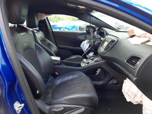Photo 5 from auction – 2015 CHRYSLER 200 S with VIN 1C3CCCDG7FN583454