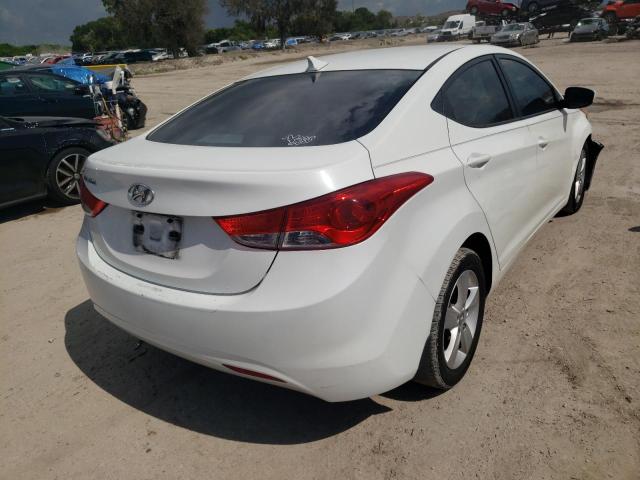 Photo 4 from auction – 2013 HYUNDAI ELANTRA GL with VIN 5NPDH4AE4DH453087