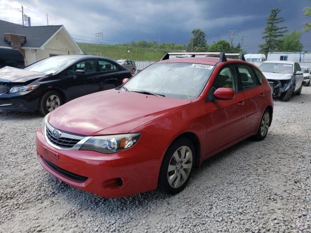 Photo 2 from auction – 2009 SUBARU IMPREZA 2. with VIN JF1GH61659H808202