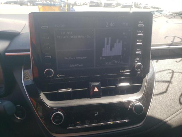 Photo 9 from auction – 2021 TOYOTA COROLLA SE with VIN 5YFP4MCE6MP080739