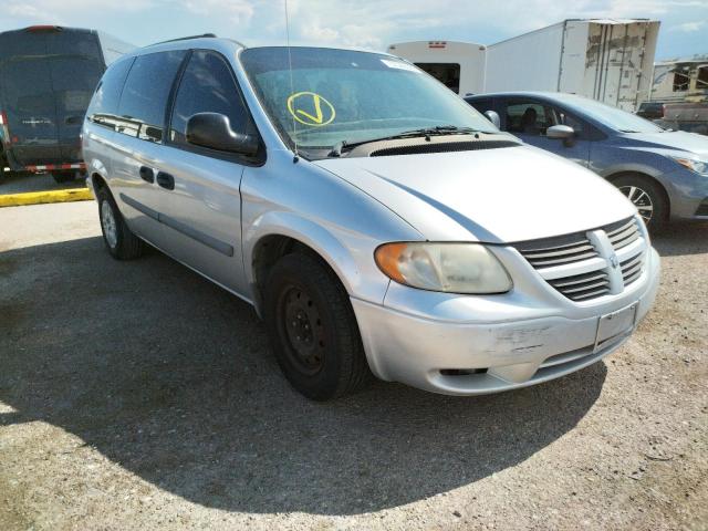DODGE GRAND CARA 2005 with VIN 1D4GP24RX5B247247 - Photo from auction