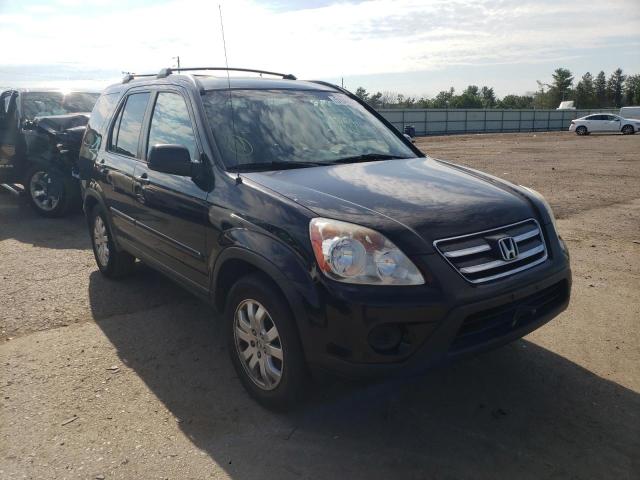 HONDA CR-V SE 2005 with VIN SHSRD78985U326783 - Photo from auction