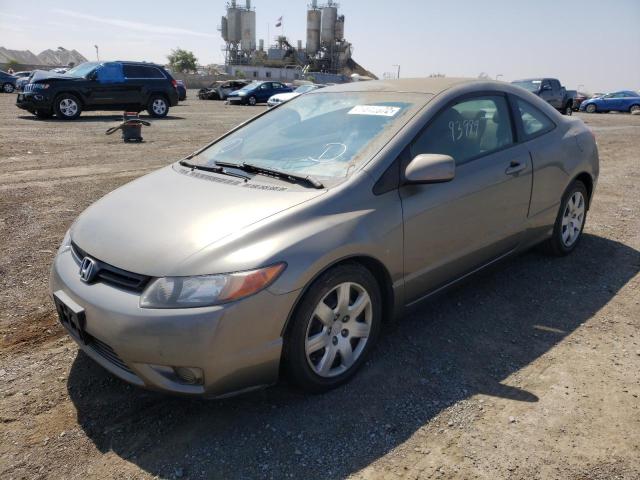 Photo 2 from auction – 2008 HONDA CIVIC with VIN 2HGFG12648H549089