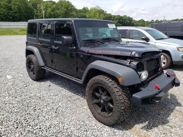 JEEP WRANGLER U 2017 with VIN 1C4HJWFG7HL563807 - Photo from auction