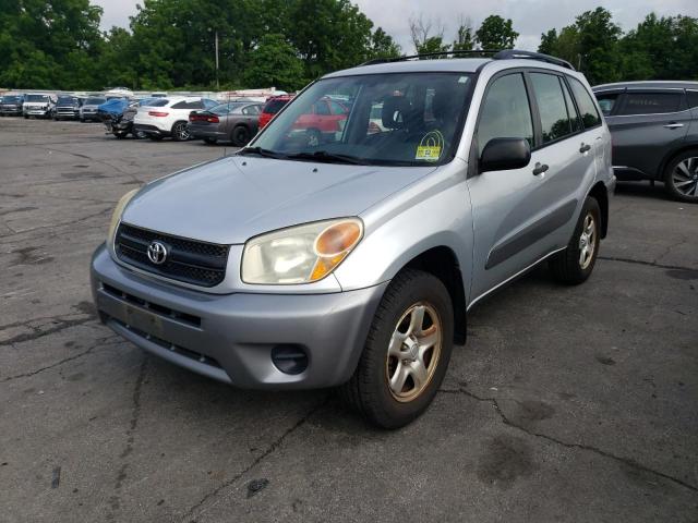 Photo 2 from auction – 2004 TOYOTA RAV4 with VIN JTEGD20V740009144
