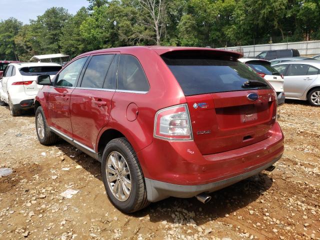 Photo 3 from auction – 2008 FORD EDGE LIMIT with VIN 2FMDK39C88BA49267