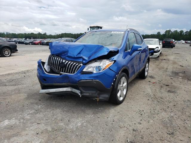 Photo 2 from auction – 2016 BUICK ENCORE with VIN KL4CJASB2GB548198