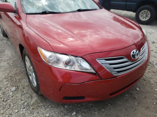 Photo 9 from auction – 2007 TOYOTA CAMRY HYBR with VIN JTNBB46K973031044