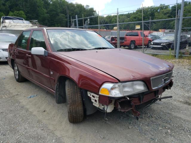 VOLVO S70 BASE 2000 with VIN YV1LS61J3Y2626976 - Photo from auction