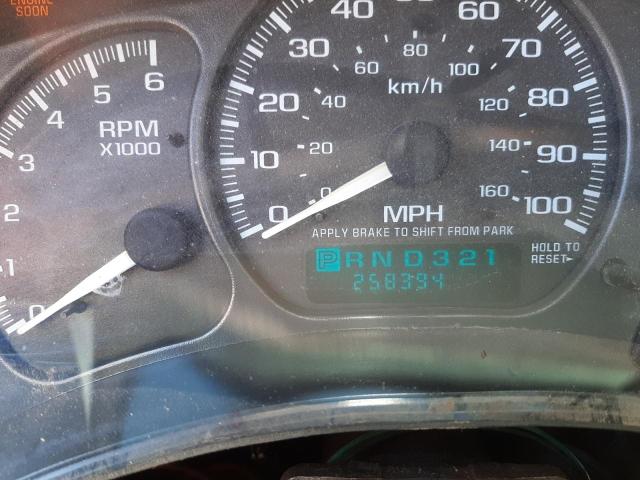 Photo 8 from auction – 2001 CHEVROLET SILVERADO with VIN 1GCHC29UX1E323326