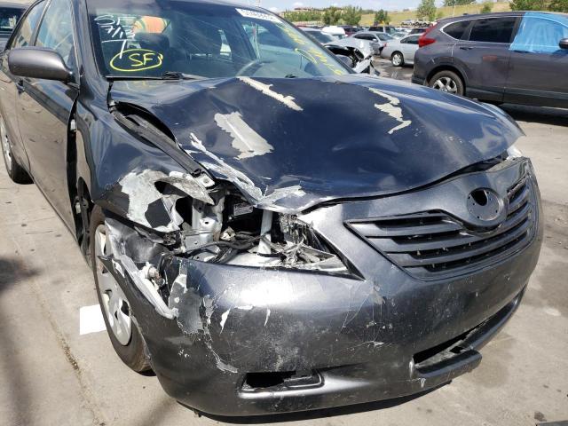 Photo 9 from auction – 2008 TOYOTA CAMRY CE with VIN 4T1BE46K78U779648