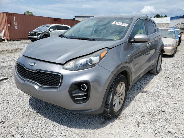 Photo 2 from auction – 2017 KIA SPORTAGE L with VIN KNDPMCAC2H7090087