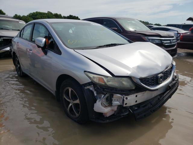 Фото 1 с аукциона – 2015 HONDA CIVIC SE с VIN 19XFB2F71FE096399
