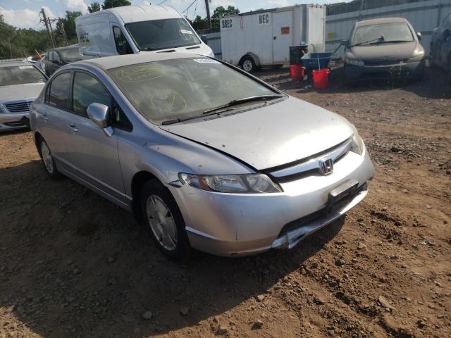 HONDA CIVIC HYBR 2006 with VIN JHMFA36236S004251 - Photo from auction