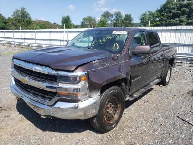 Photo 2 from auction – 2016 CHEVROLET SILVERADO with VIN 3GCUKREC7GG185317