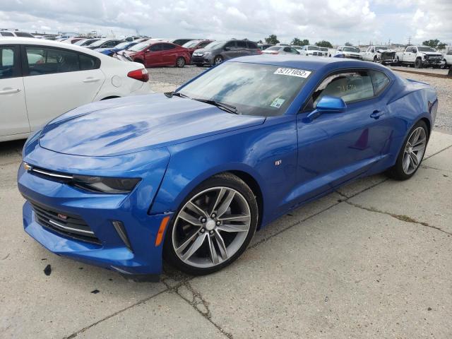 Photo 2 from auction – 2018 CHEVROLET CAMARO LT with VIN 1G1FB1RS7J0146758