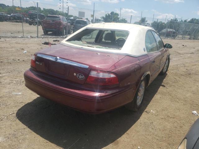 Photo 4 from auction – 2004 MERCURY SABLE LS P with VIN 1MEHM55S84A626618