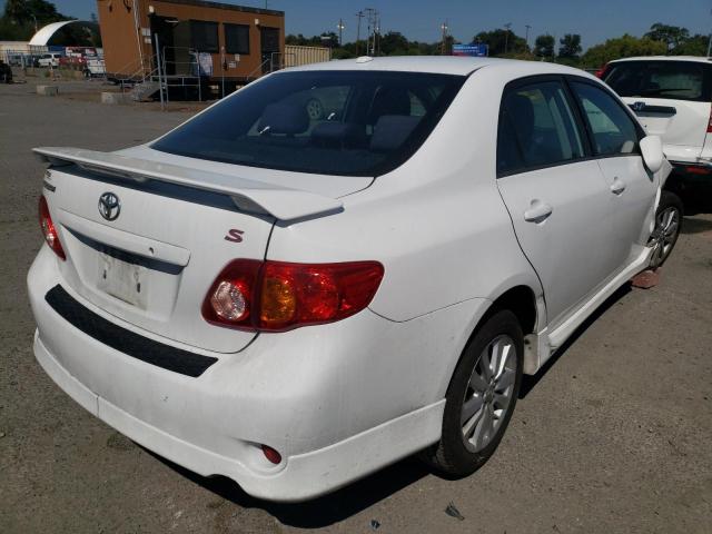 Photo 4 from auction – 2009 TOYOTA COROLLA BA with VIN 2T1BU40E99C139885