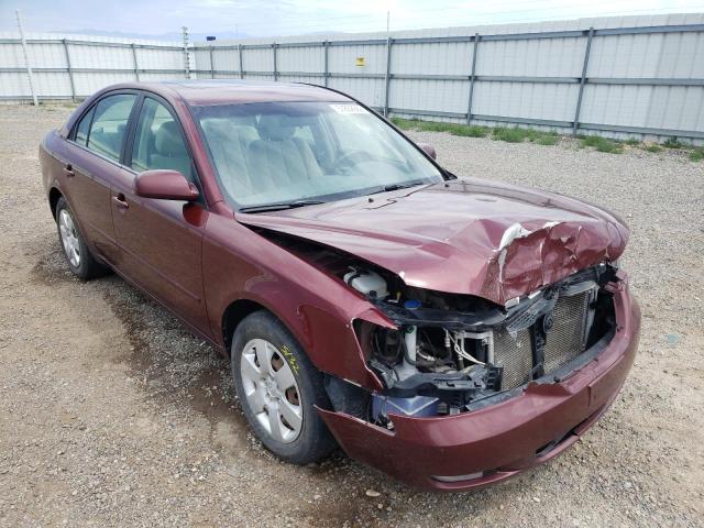 Photo 1 from auction – 2007 HYUNDAI SONATA SE with VIN 5NPEU46F47H269726