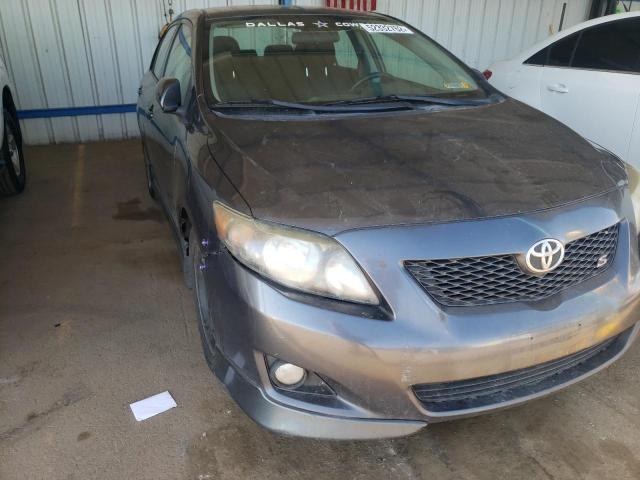 Photo 9 from auction – 2009 TOYOTA COROLLA with VIN 1NXBU40E59Z037708