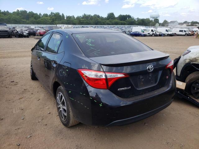 Photo 3 from auction – 2014 TOYOTA COROLLA L with VIN 2T1BURHE3EC154748