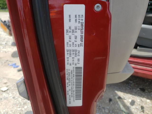 Photo 10 from auction – 2010 DODGE GRAND CARA with VIN 2D4RN5D11AR229726