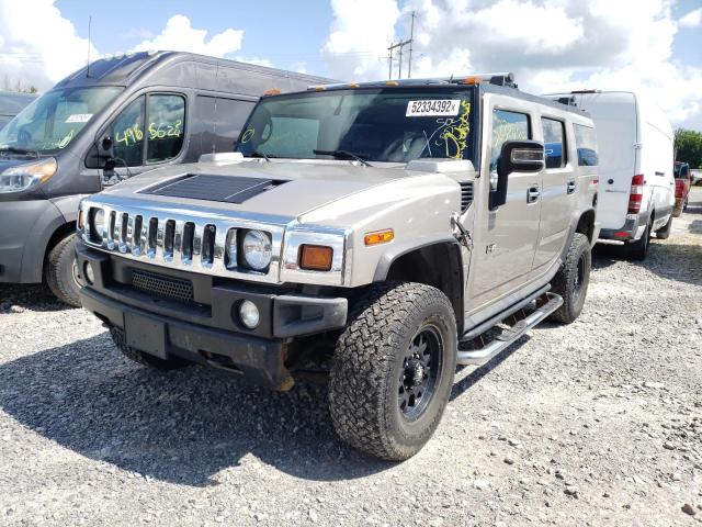 Photo 2 from auction – 2006 HUMMER H2 with VIN 5GRGN23U66H107508