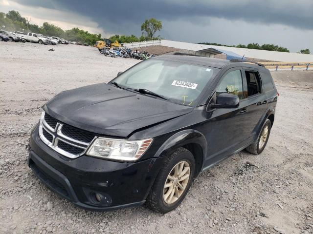Photo 2 from auction – 2015 DODGE JOURNEY SX with VIN 3C4PDCBG6FT673580