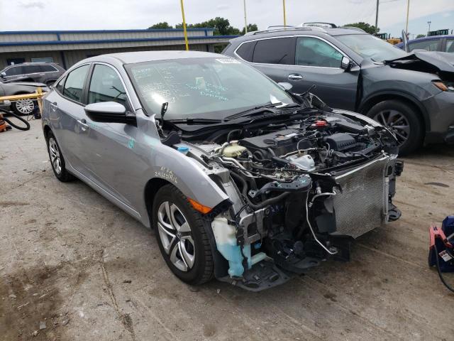 Photo 1 from auction – 2017 HONDA CIVIC LX with VIN 19XFC2F55HE031991