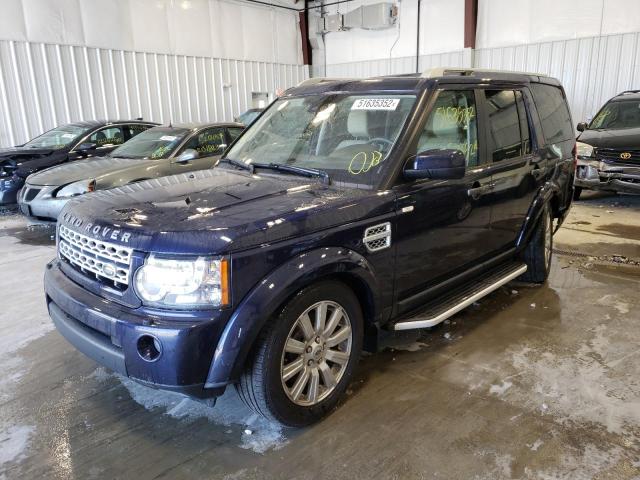 Photo 2 from auction – 2013 LAND ROVER LR4 HSE with VIN SALAG2D49DA691367