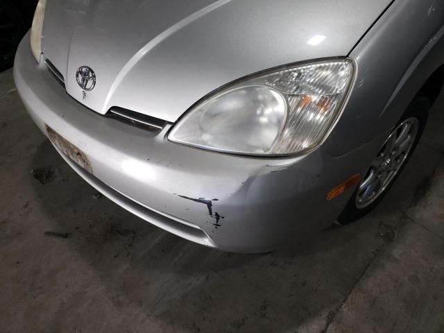 Photo 9 from auction – 2002 TOYOTA PRIUS with VIN JT2BK18U620041437