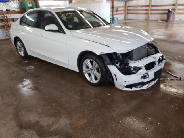BMW 328 XI SUL 2016 with VIN WBA8E3G58GNU00714 - Photo from auction
