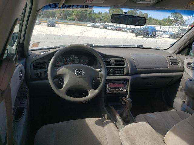 Photo 9 from auction – 2001 MAZDA 626 ES with VIN 1YVGF22C415201205