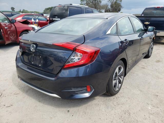 Photo 4 from auction – 2020 HONDA CIVIC LX with VIN 19XFC2F62LE016169
