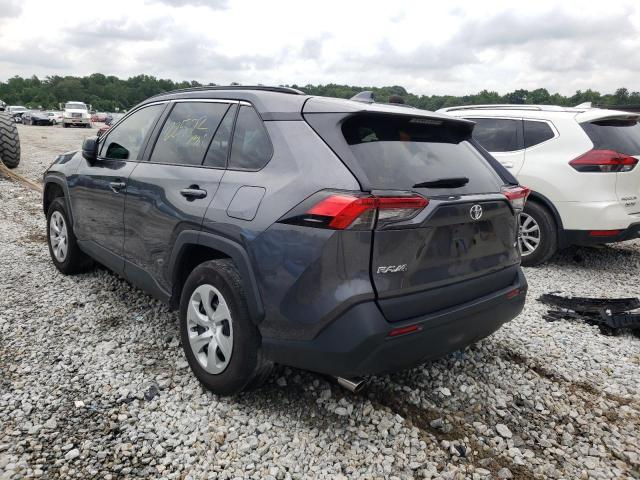 Photo 3 from auction – 2021 TOYOTA RAV4 LE with VIN 2T3H1RFV6MC147062