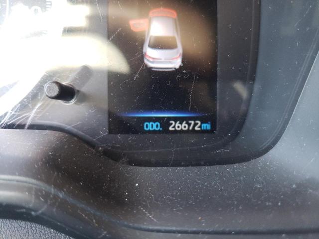 Photo 8 from auction – 2020 TOYOTA COROLLA LE with VIN JTDEPRAEXLJ027561