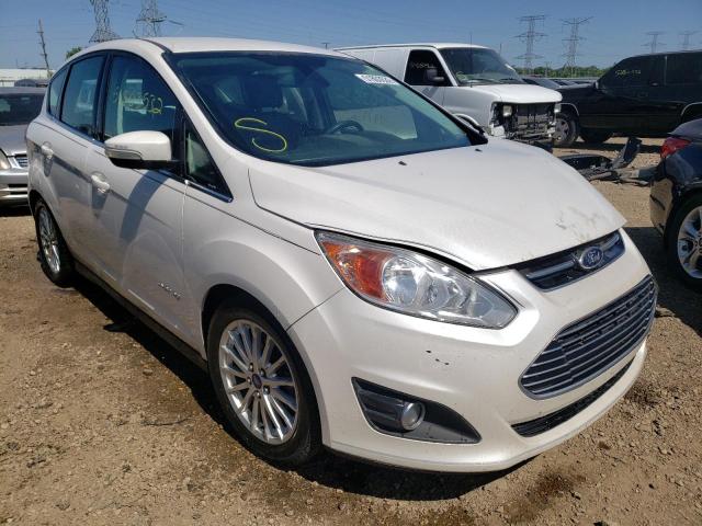 FORD C-MAX SEL 2013 with VIN 1FADP5BU7DL511600 - Photo from auction