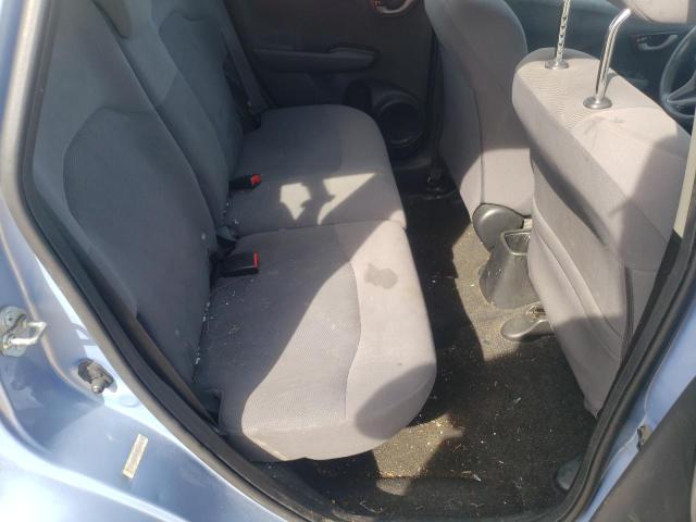 Photo 6 from auction – 2010 HONDA FIT with VIN JHMGE8H20AC027136