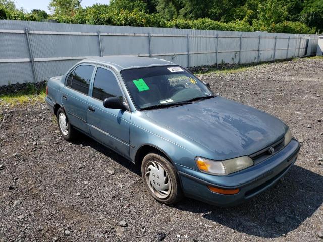 TOYOTA COROLLA 1995 with VIN 2T1AE04B9SC075578 - Photo from auction
