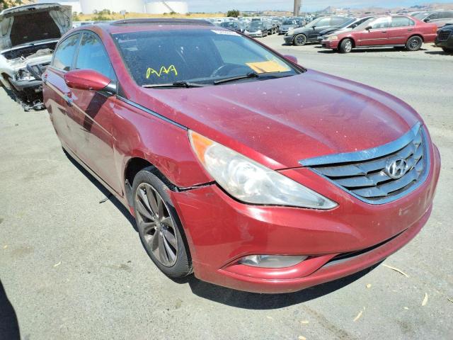 HYUNDAI SONATA SE 2011 مع رقم تعريف المركبة 5NPEC4AB1BH200119 - صورة من المزاد