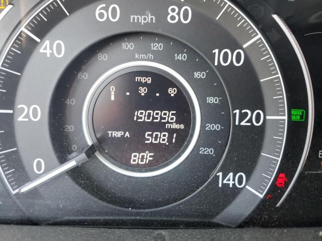 Photo 8 from auction – 2012 HONDA CRV with VIN 5J6RM4H78CL038383