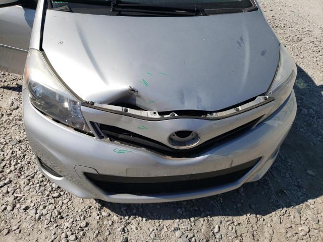 Photo 9 from auction – 2012 TOYOTA YARIS with VIN JTDJTUD39CD528916