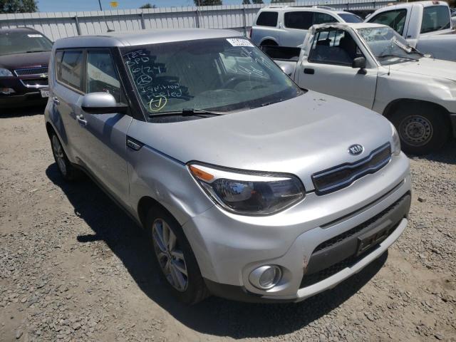 KIA SOUL + 2019 with VIN KNDJP3A54K7637074 - Photo from auction