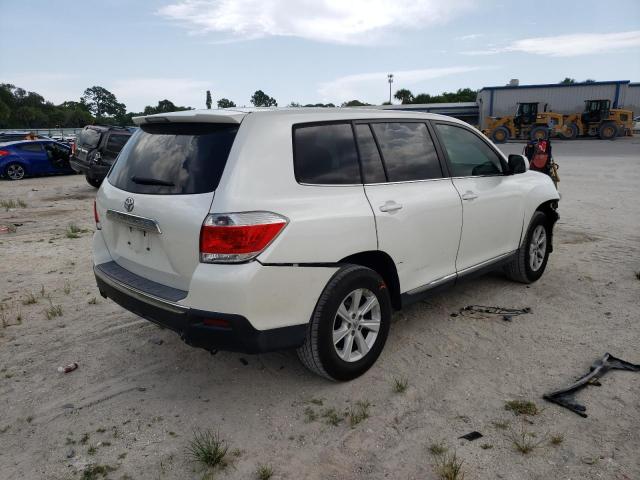 Photo 4 from auction – 2013 TOYOTA HIGHLANDER with VIN 5TDZA3EH2DS044279