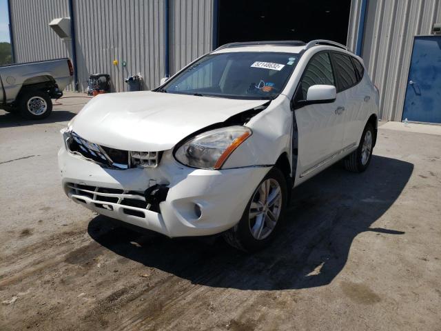 Photo 2 from auction – 2013 NISSAN ROGUE S with VIN JN8AS5MT9DW508796