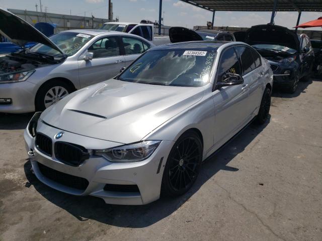 Photo 2 from auction – 2016 BMW 340 XI with VIN WBA8B7G51GNU36941