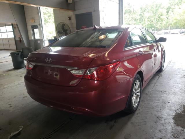 Photo 4 from auction – 2012 HYUNDAI SONATA GLS with VIN 5NPEB4AC4CH469681