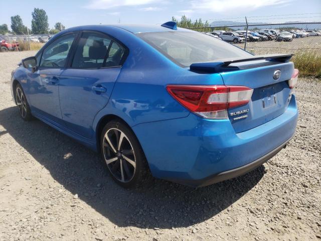 Photo 3 from auction – 2022 SUBARU IMPREZA SP with VIN 4S3GKAM60N3601153